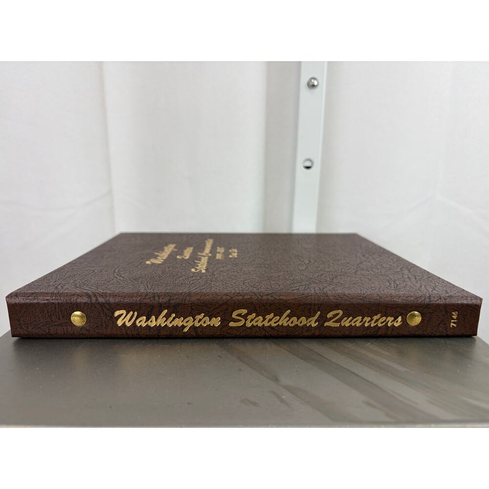 Dansco #7146 Statehood Quarters 1999-2008 1 Per State Professional Series Album